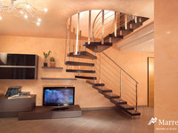 29 Open Wooden Cantilever 04 Marretti Stairs Brisbane